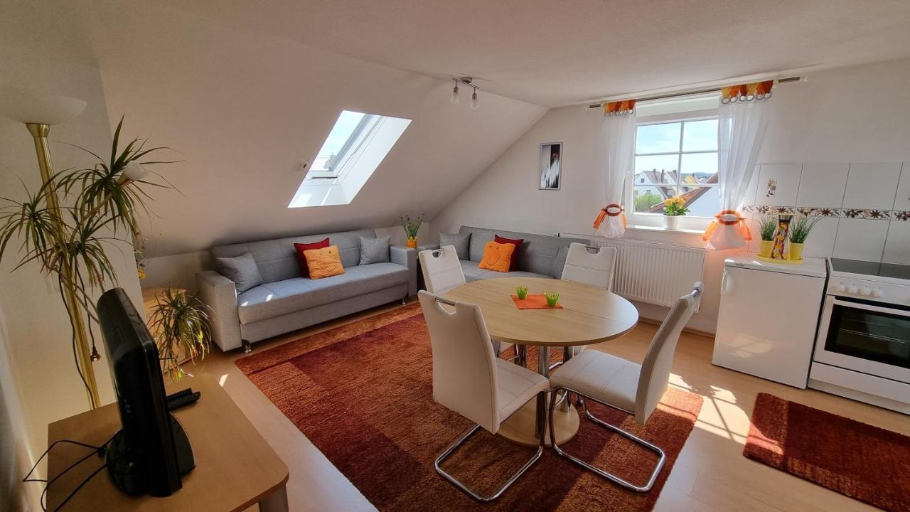 Ferienwohnung Schutzenstrasse Rothenburg ob der Tauber Exteriér fotografie